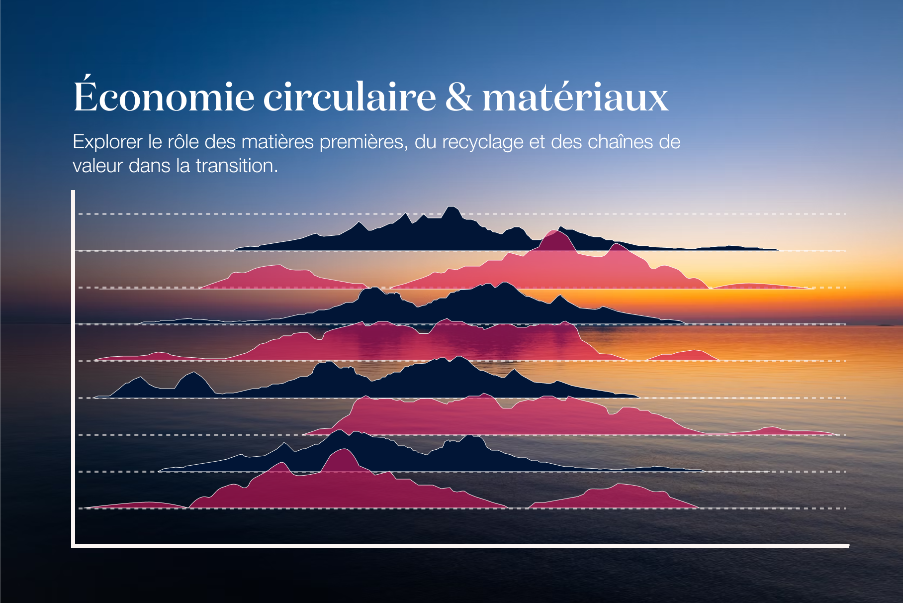 Image illustration Transition data story