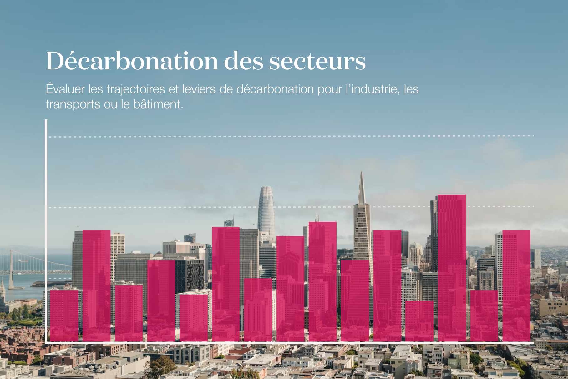 Image illustration Transition data story