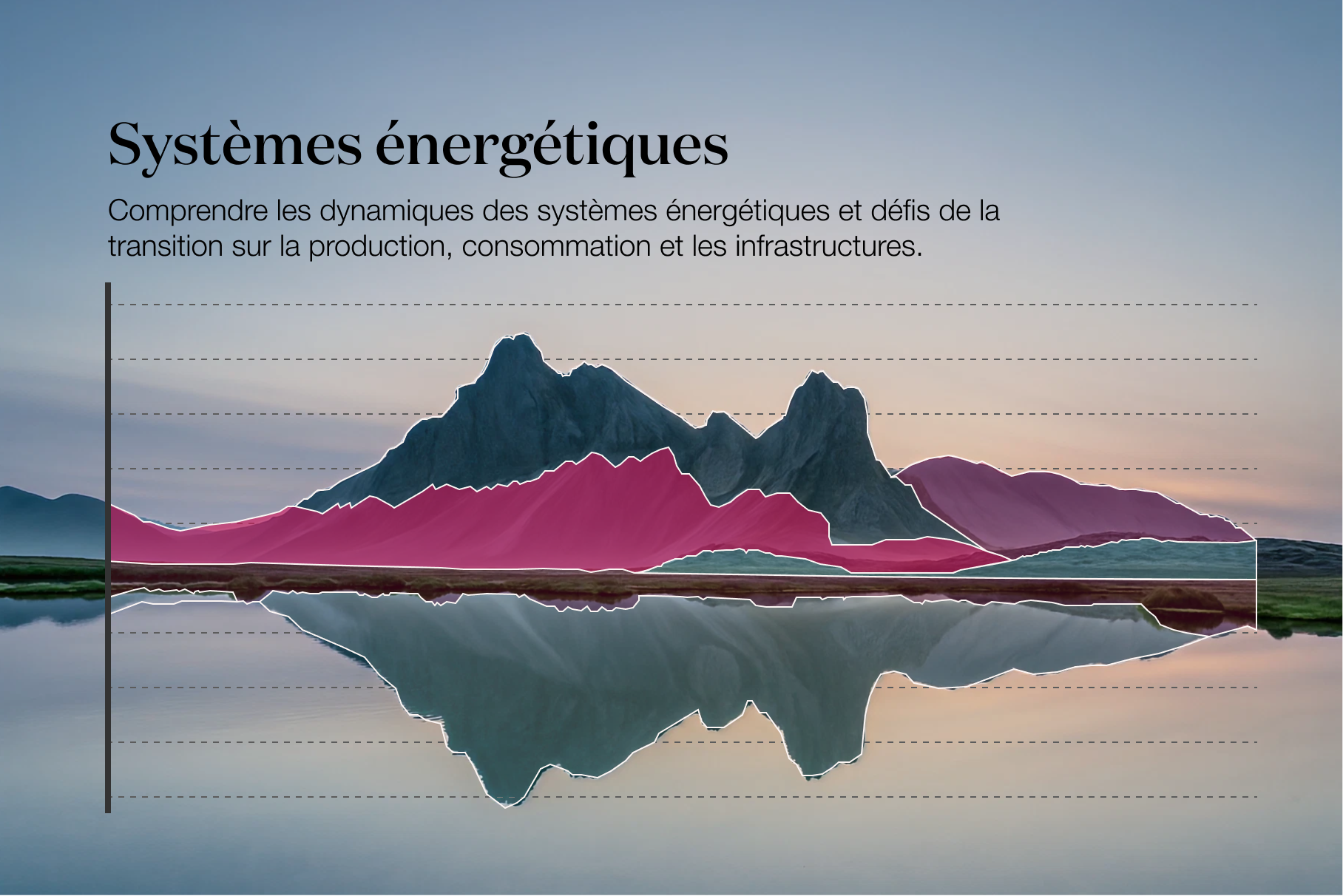 Image illustration Transition data story